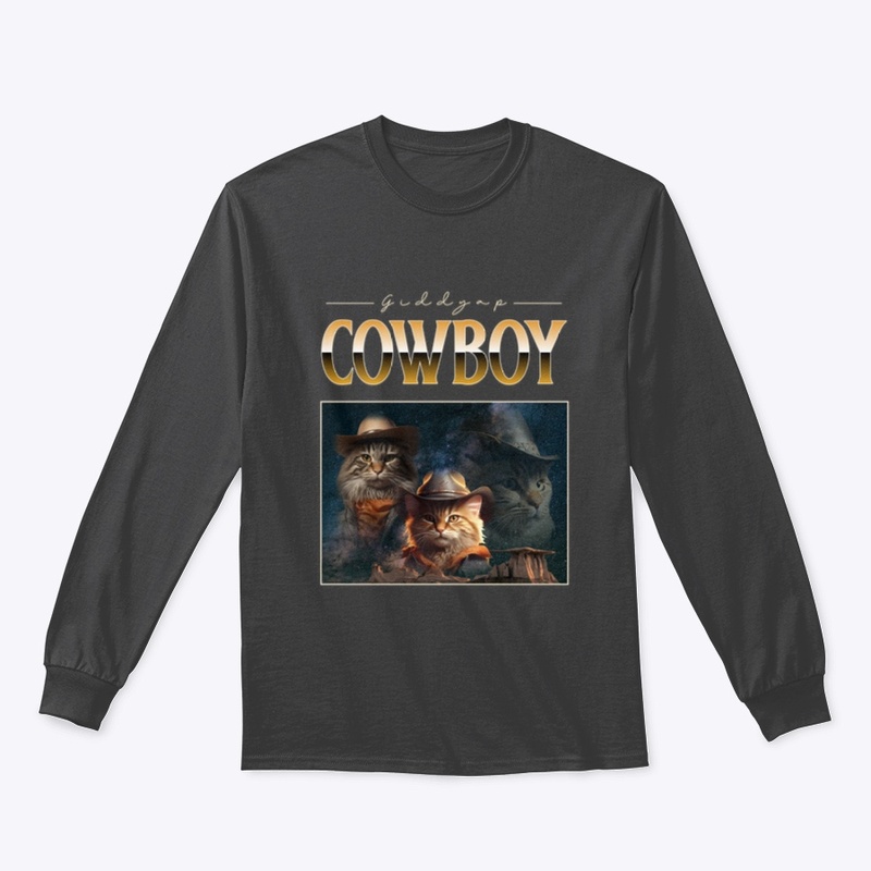 Giddy Up Cowboy Cat 