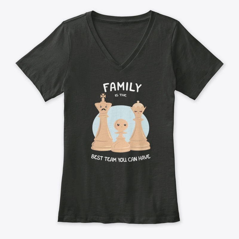 Team Family T-shirts - Dark 