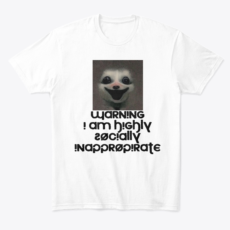 WARNING socially inappropriate 