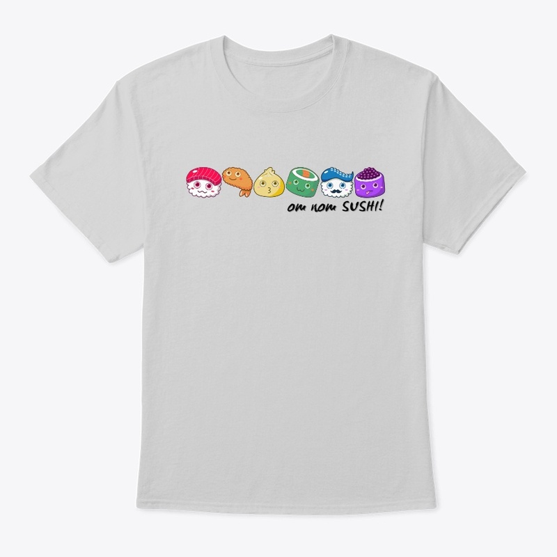 Om, Nom, All The Kawaii Sushi Rolls!