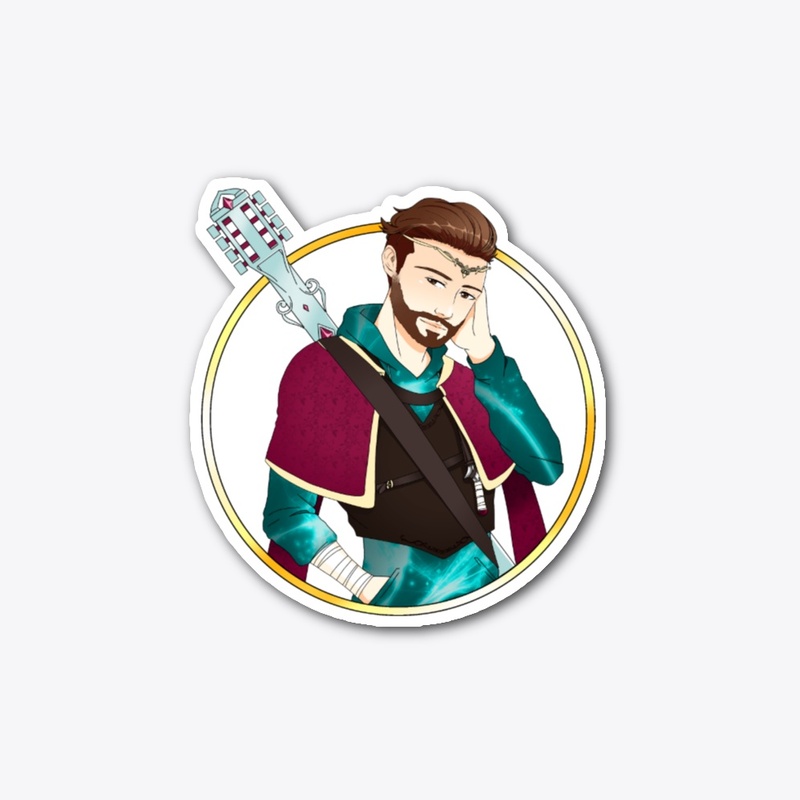 Bard Sticker