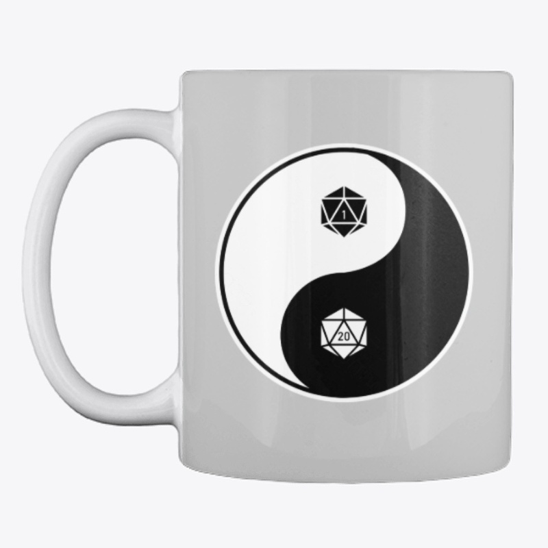 d20 Yin Yang