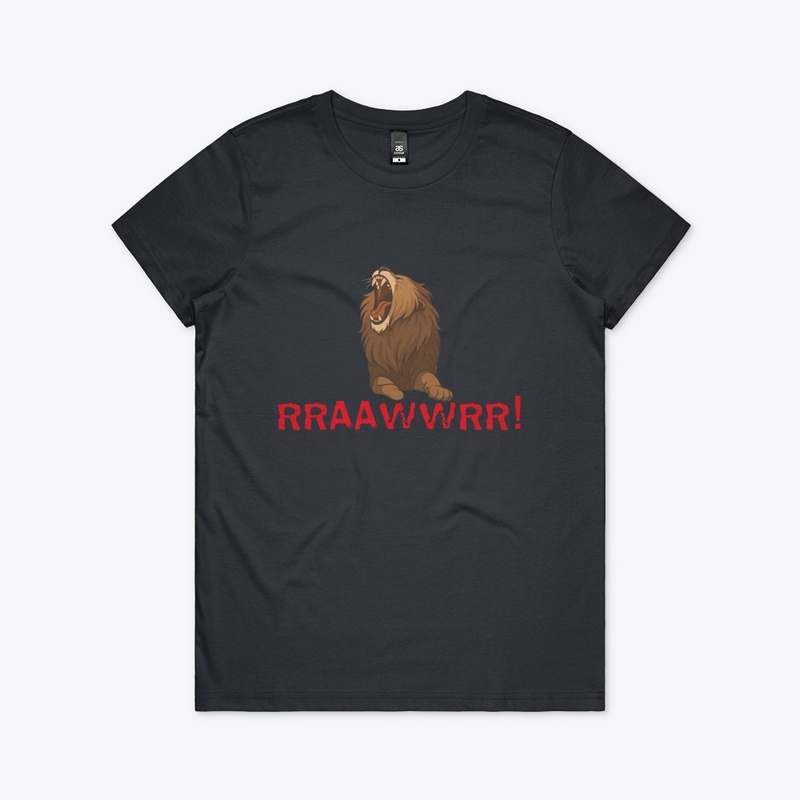 Roaring Lion Power Print