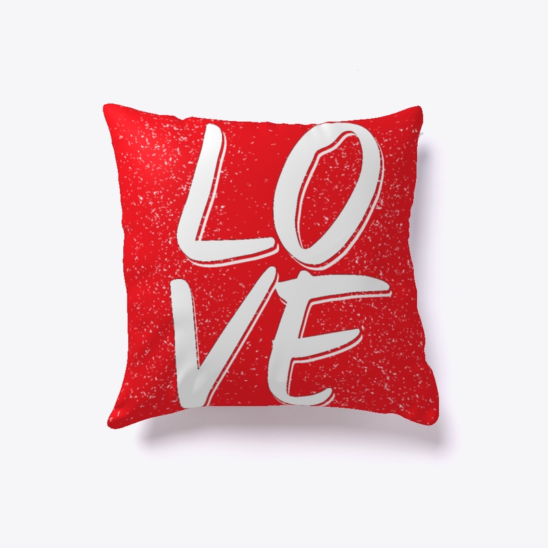 Cute Love Pillows For Valentines Day