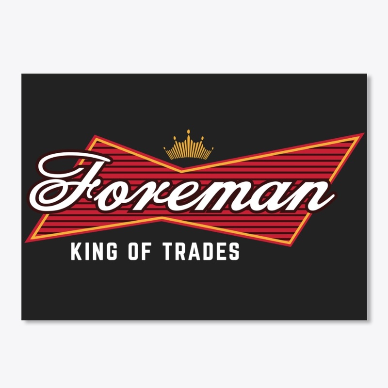 Foreman - King Of Trades
