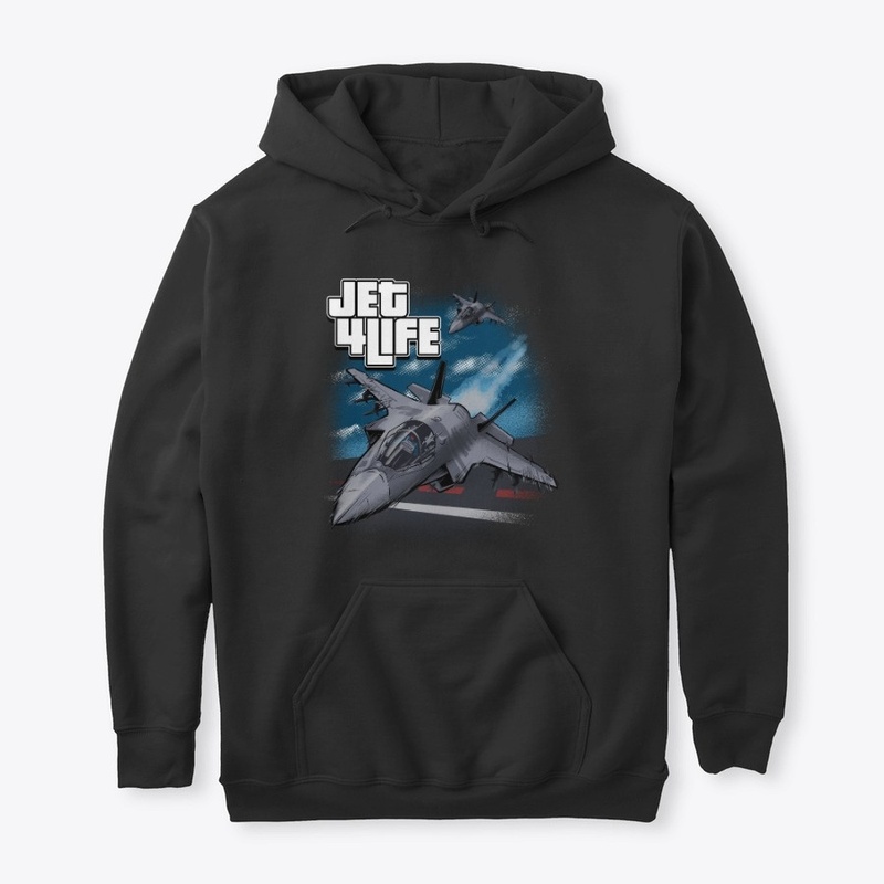 Jet4Life Hoodie