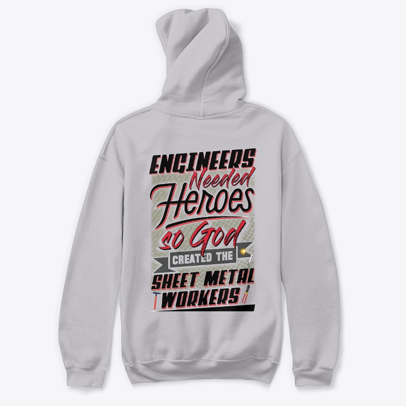 Awesome Sheet Metal Worker Shirt