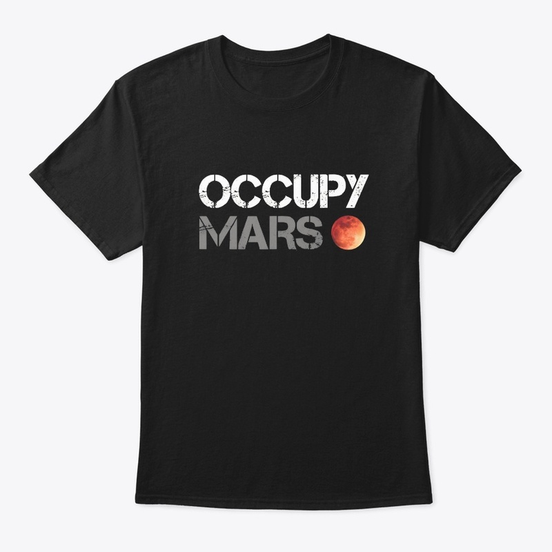 Occupy Mars shirts