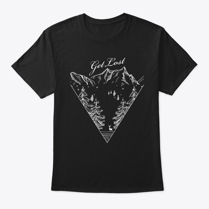 Get Lost Mountains t-shirt 