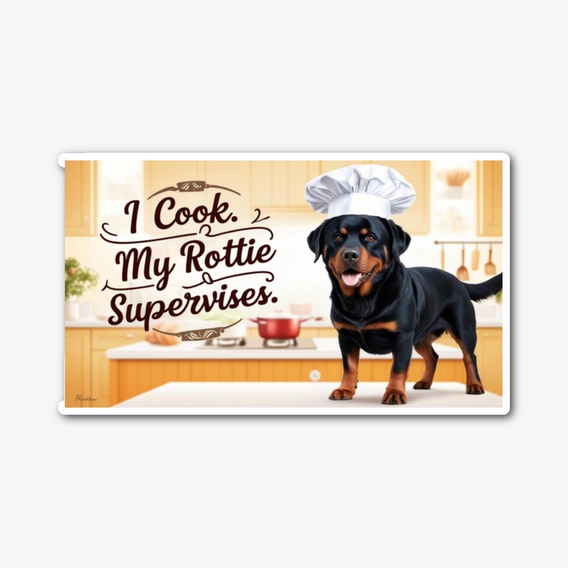  "Kitchen Rottie" Series  01
