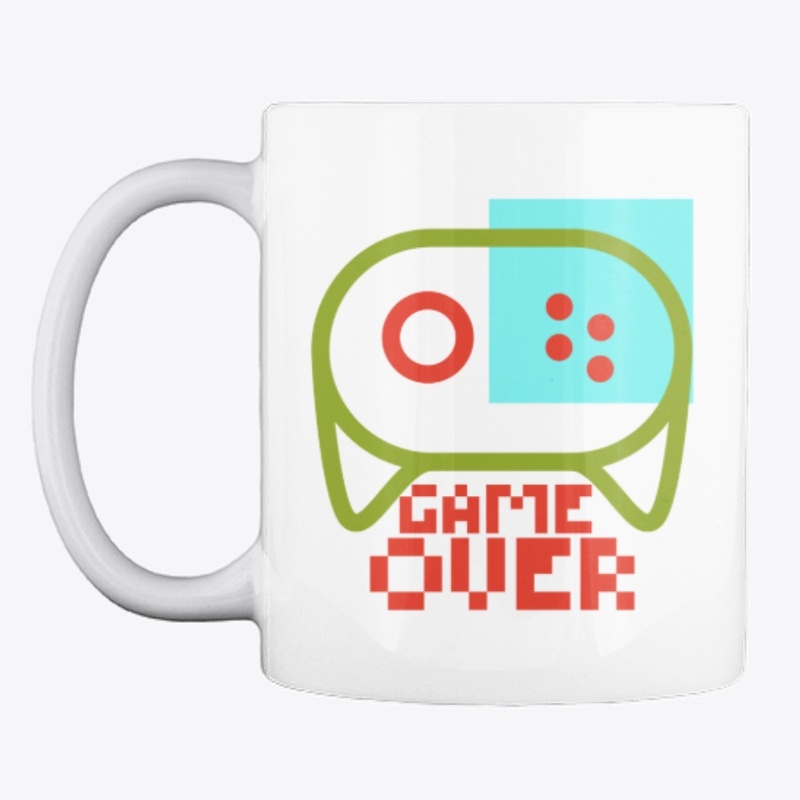 Game Over Tee
