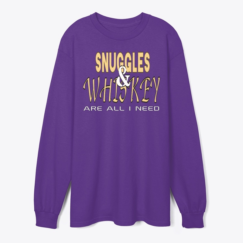 SNUGGLES AND WHISKEY