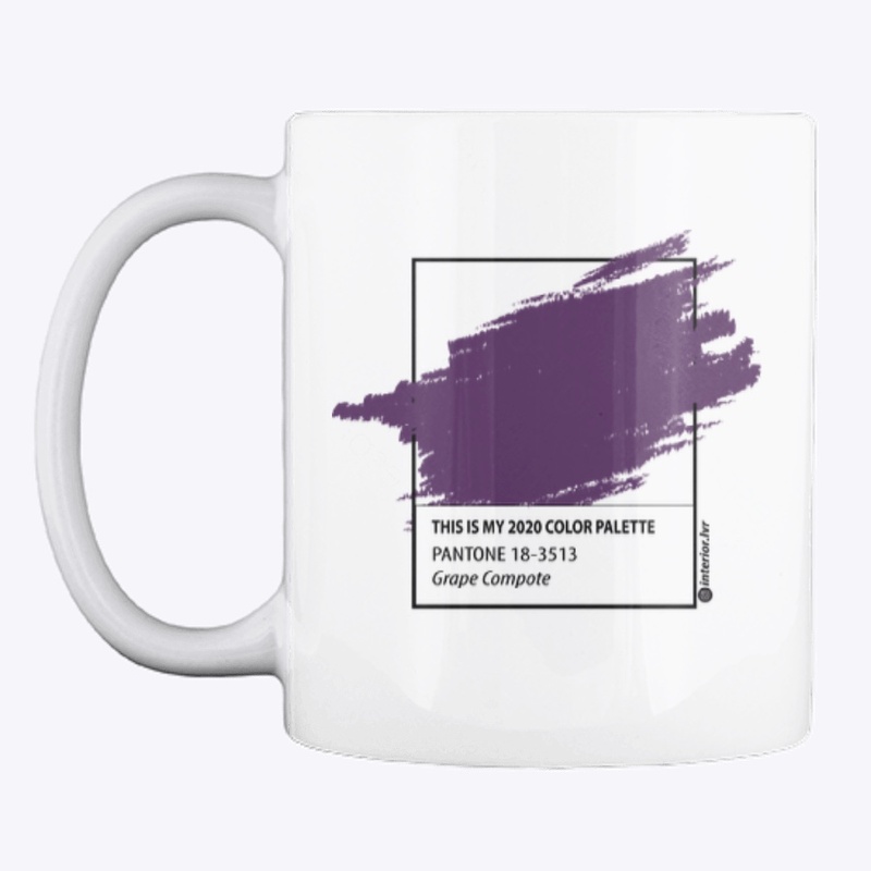 PANTONE GRAPE COMPOTE