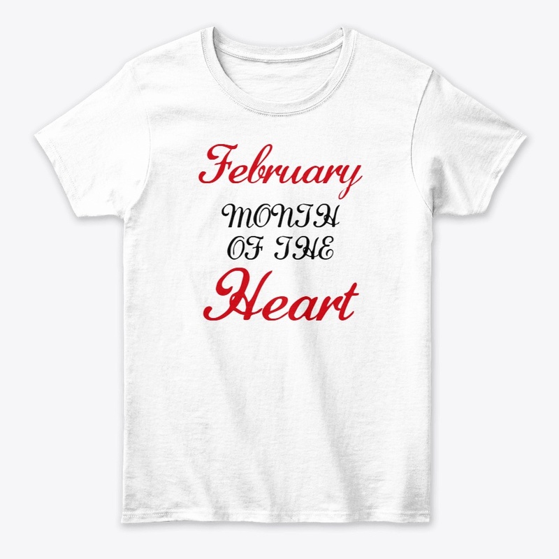 February month of the heart