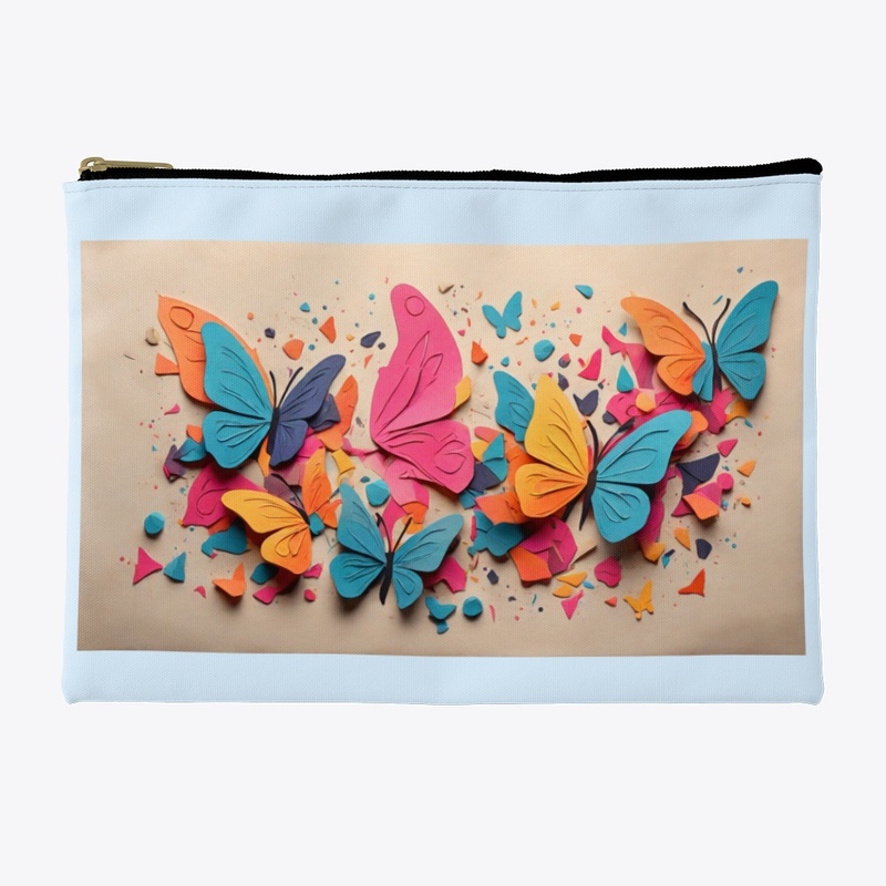 Butterfly Kaleidoscope: Vibrant Elegance