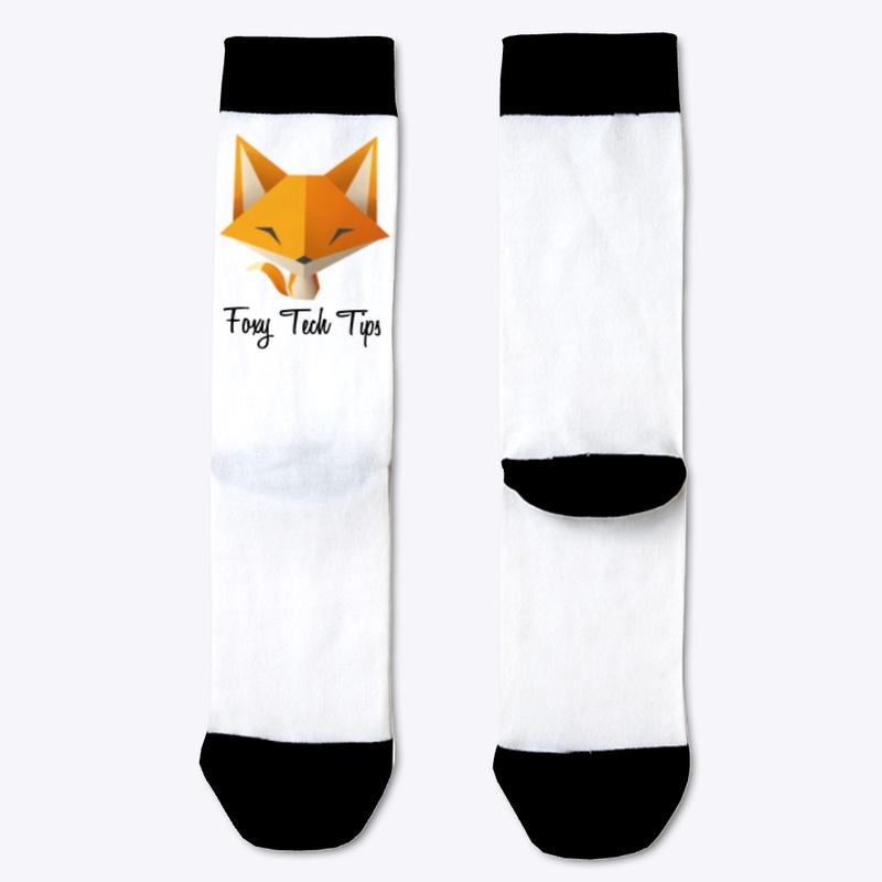 Foxy Tech Tips Socks