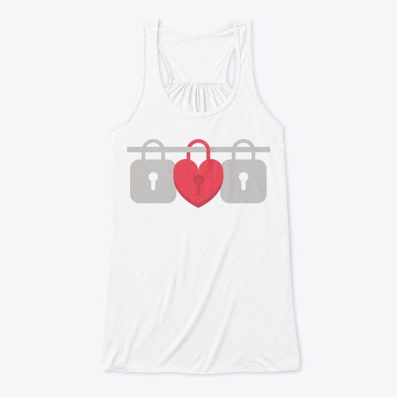 Women's Lock T Shirt