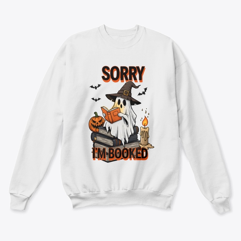 Sorry I'm Booked Ghost Reading