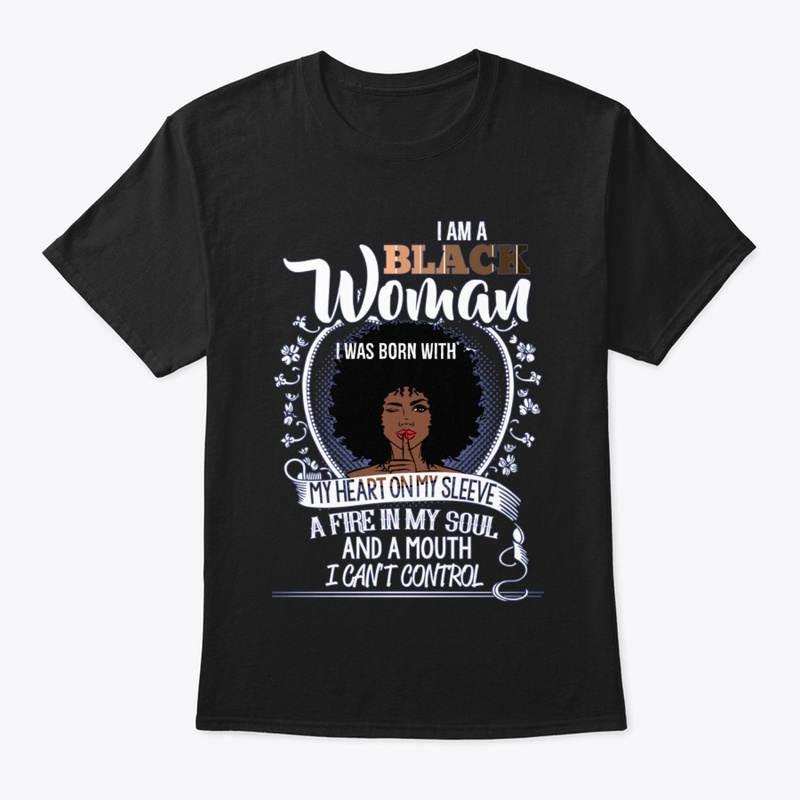 I AM A BLACK WOMAN