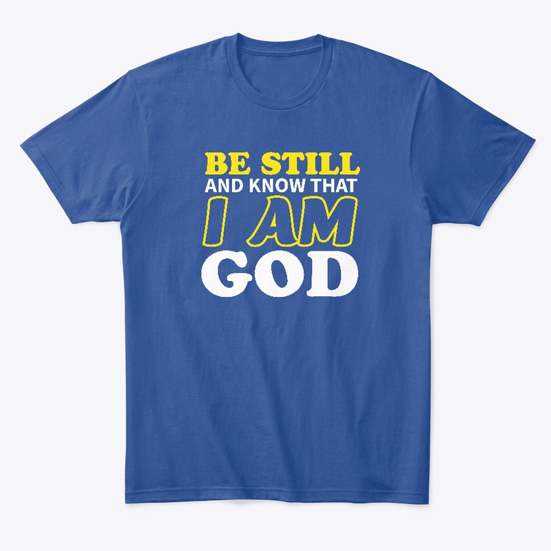 Be Still
