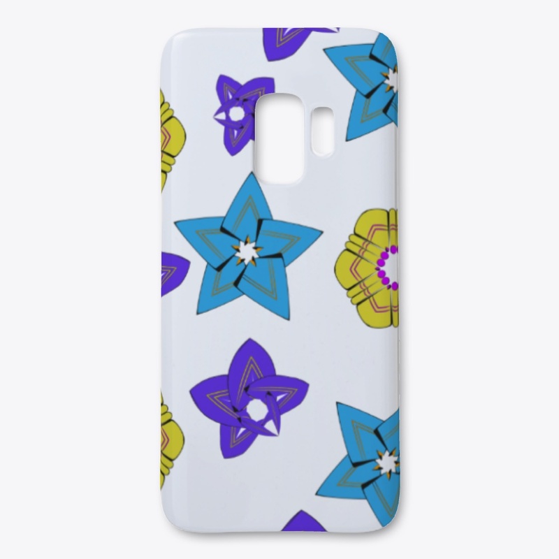 Flower pattern asterisk