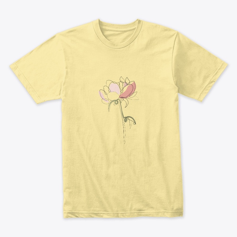 Aquarelle flower