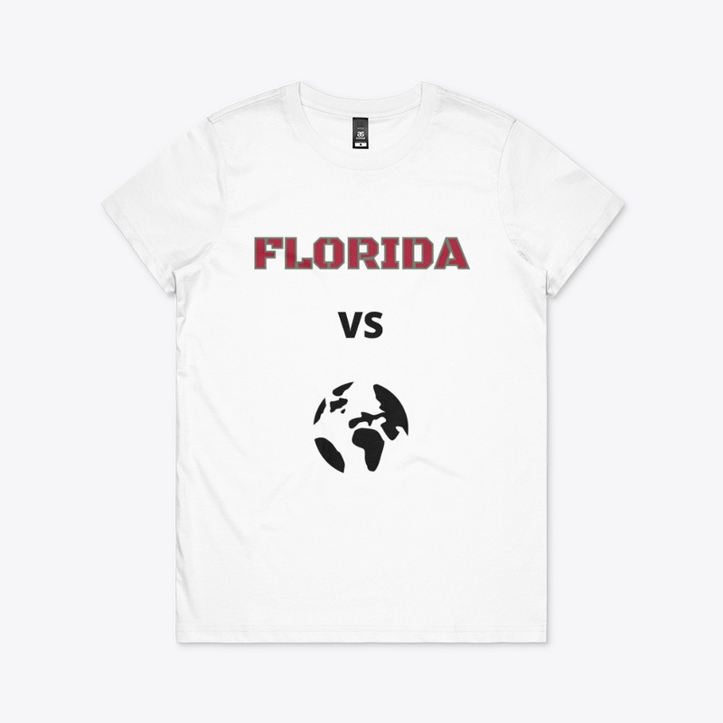 FLORIDA VS THE WORLD  T SHIRT