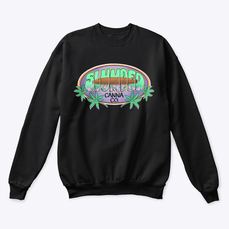 Slumped Canna Crew Neck Sweater 