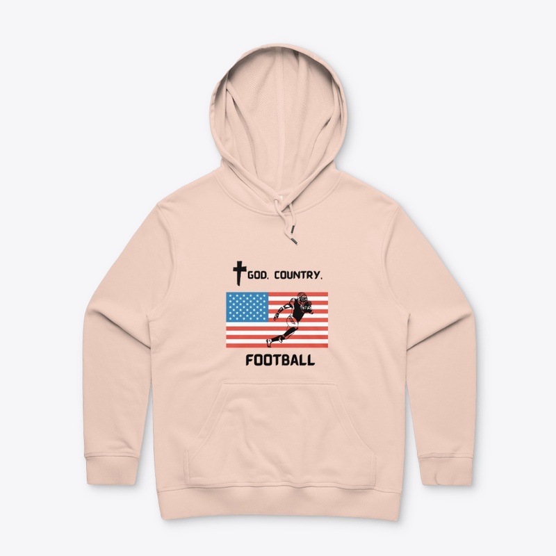God Country Football - Color
