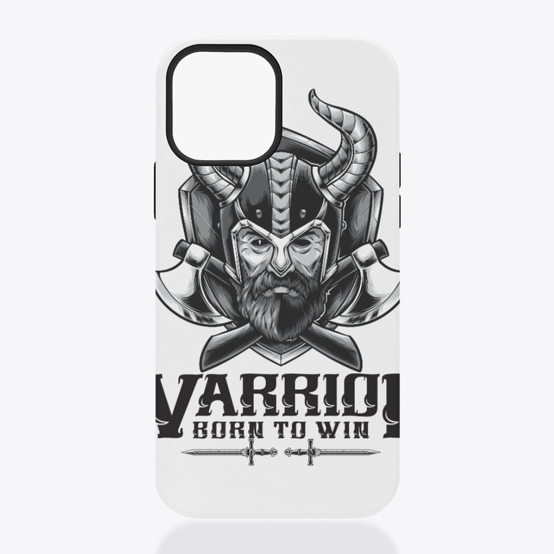 WARRIOR BORN TO WIN DESIGN