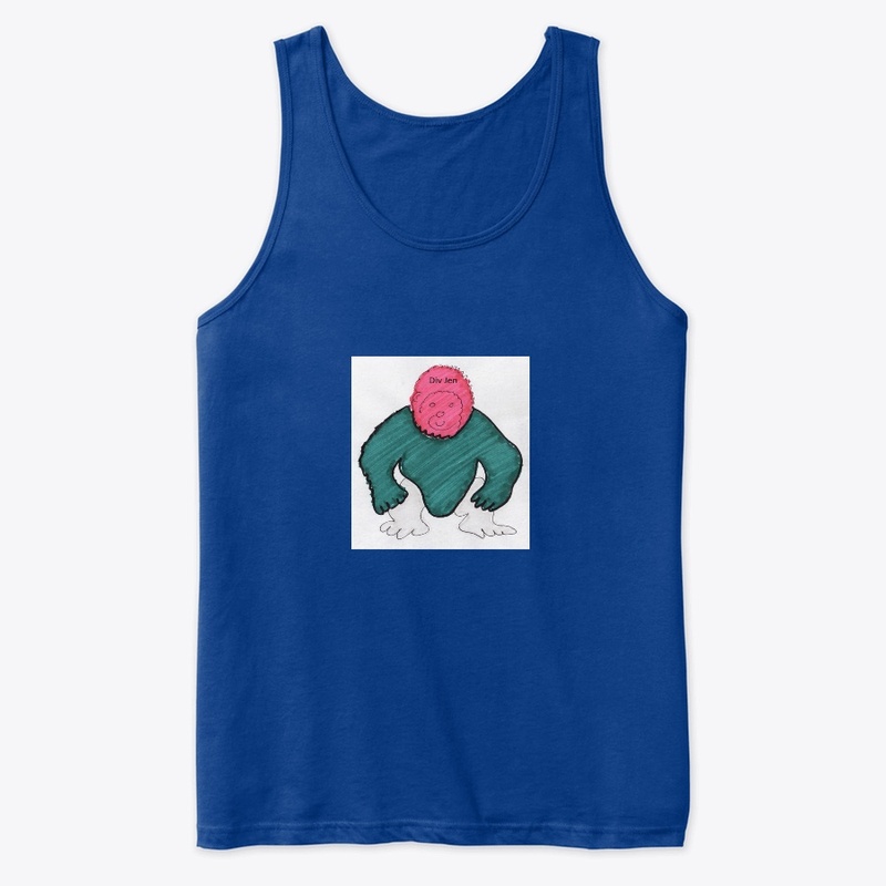 Div Jen Premium Tank Top