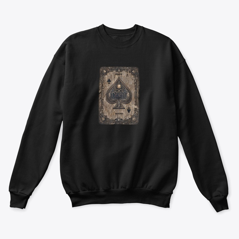 Death Card 2025 - Unisex Classic Crewneck Sweatshirt