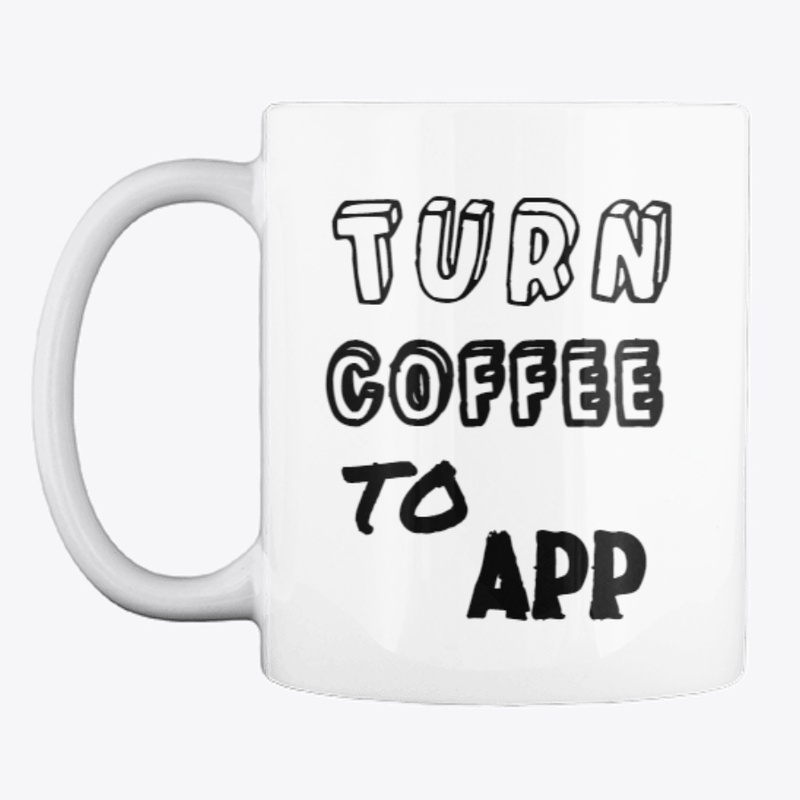 Turn Coffee To App