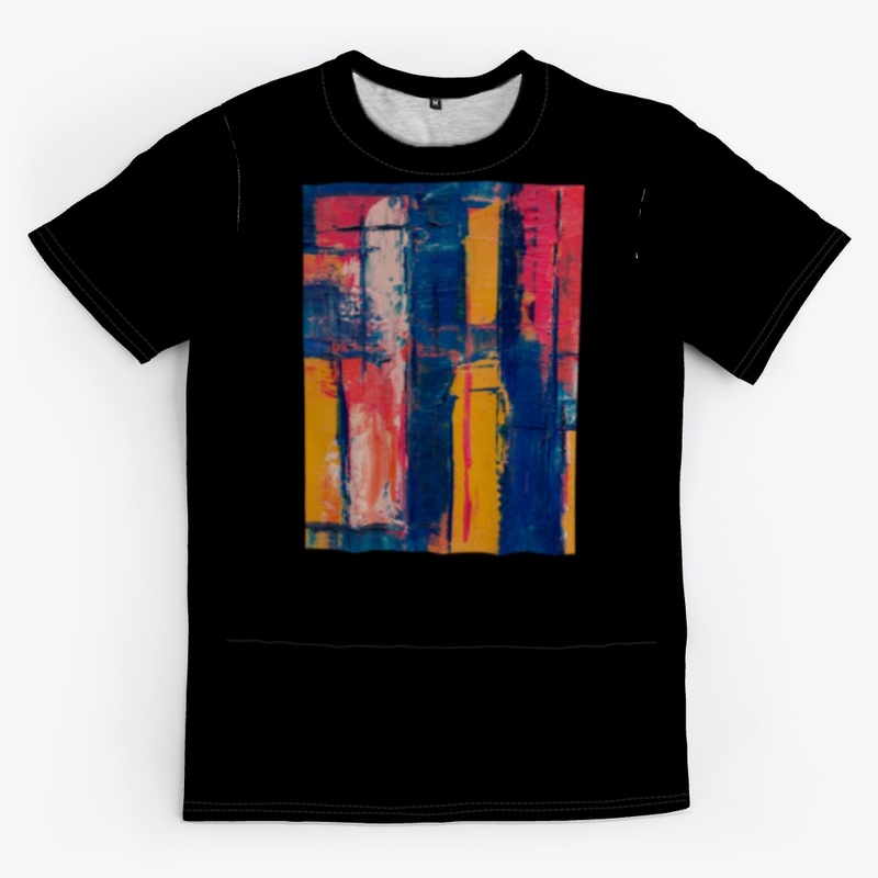 painting T shirt