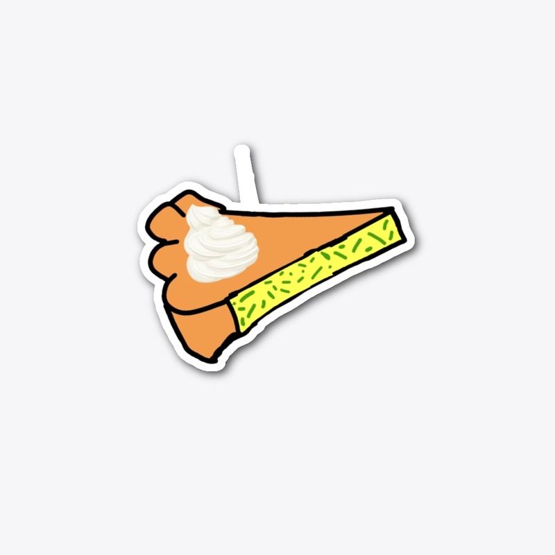 Apple Pie Gang Sticker