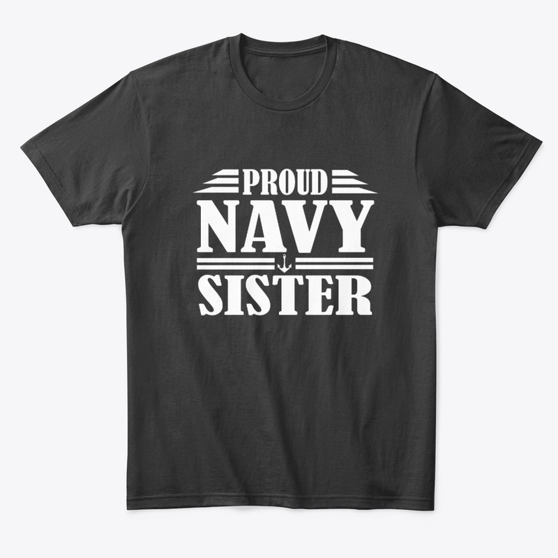 Proud Navy Sister Veterans Day Gif