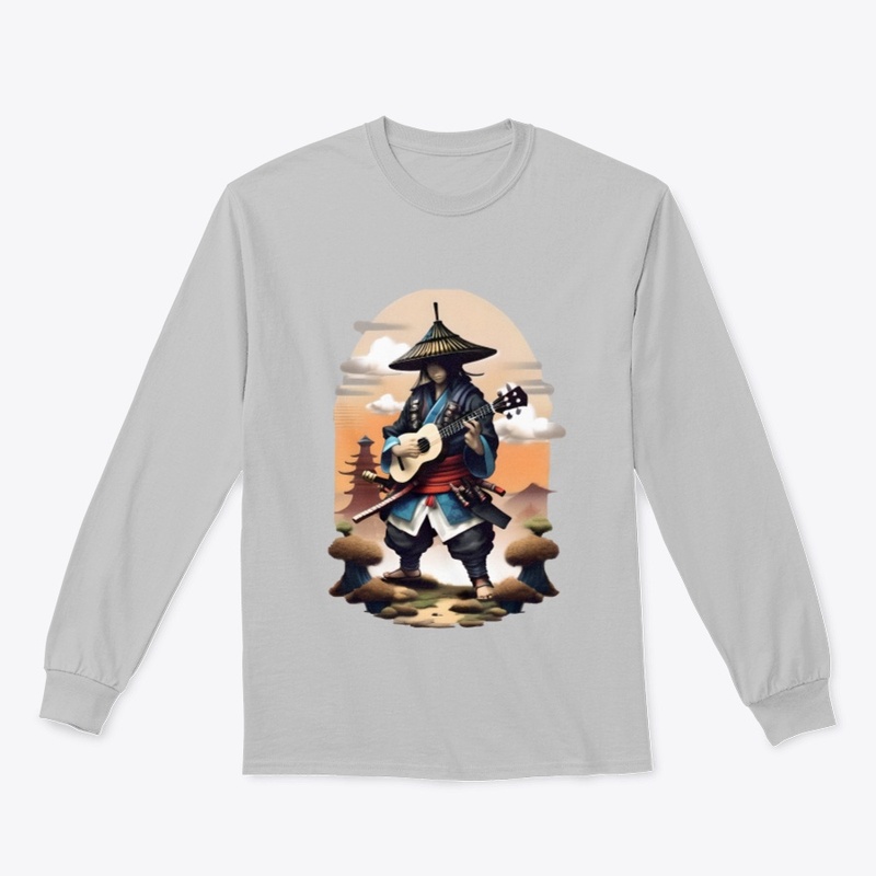 Ukulele samurai