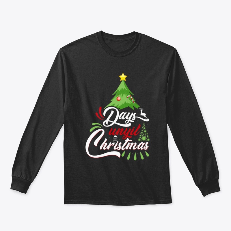 DAYS UNTIL CHRISTMAS