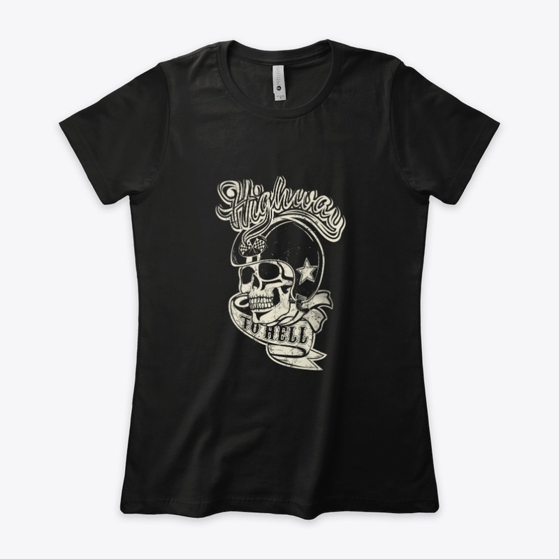 Craze Uk | Highway Skull Rider Tees