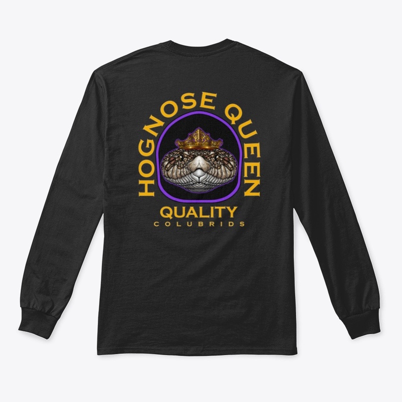 Hognose Queen Apparel (BACK SIDE LOGO)