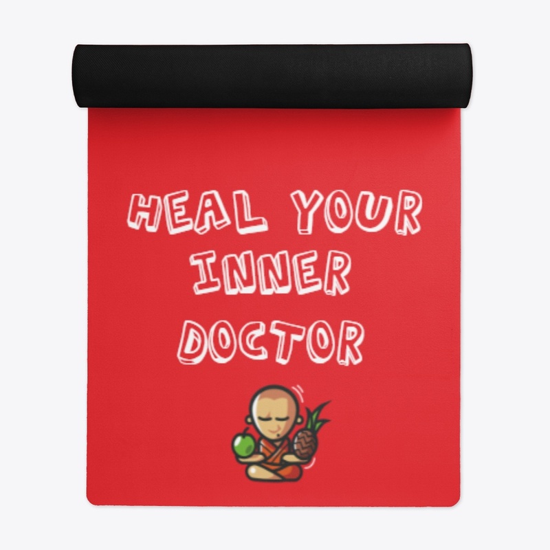 branded yoga mat heal your inner Doctor