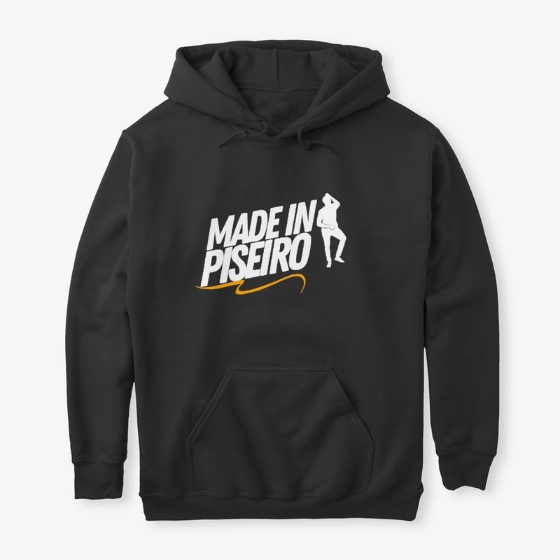 Moletom made in piseiro Preto - MD