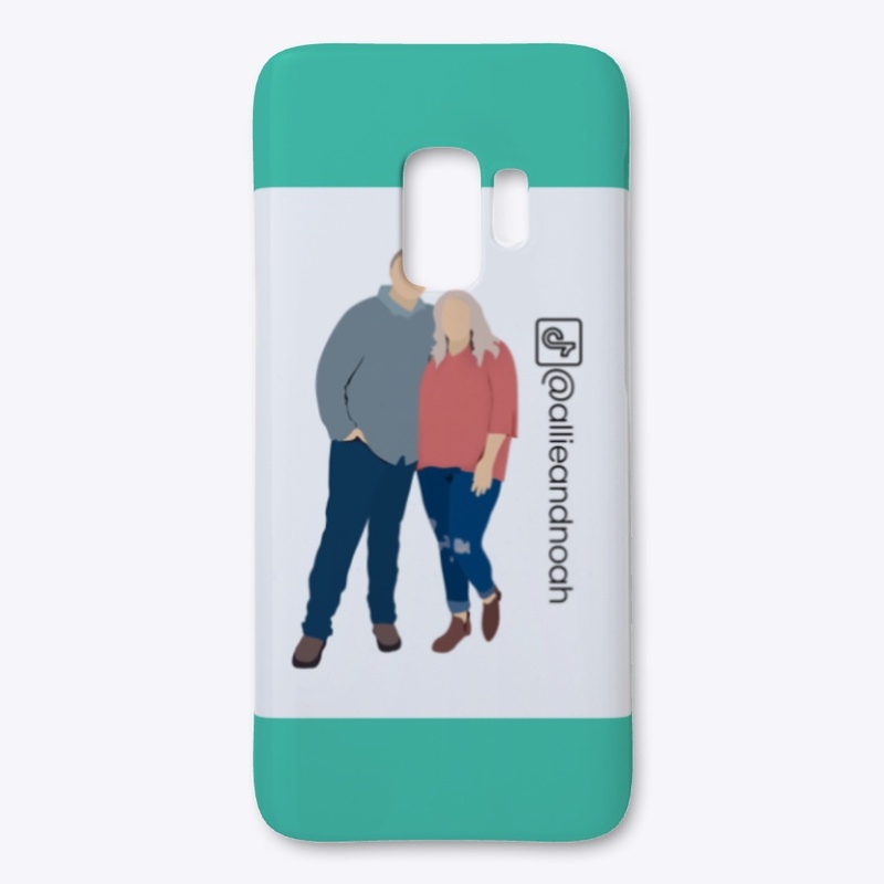 AllieandNoah phone case