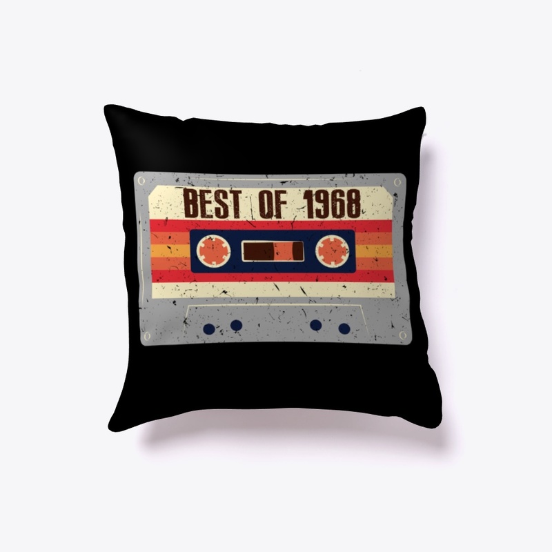 Vintage Best Of  1968 52nd Birthday Gift