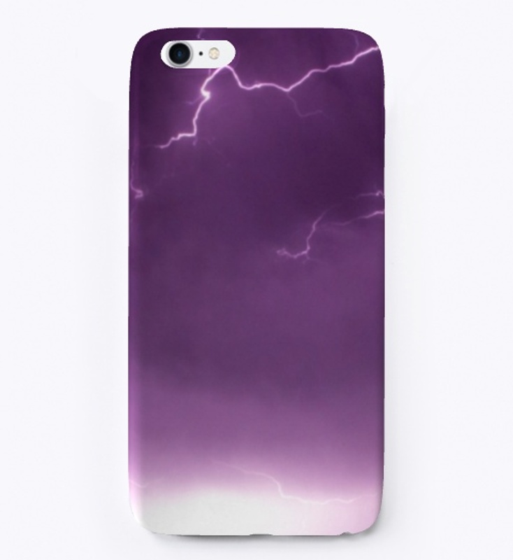 Purple Tie Dye Storm