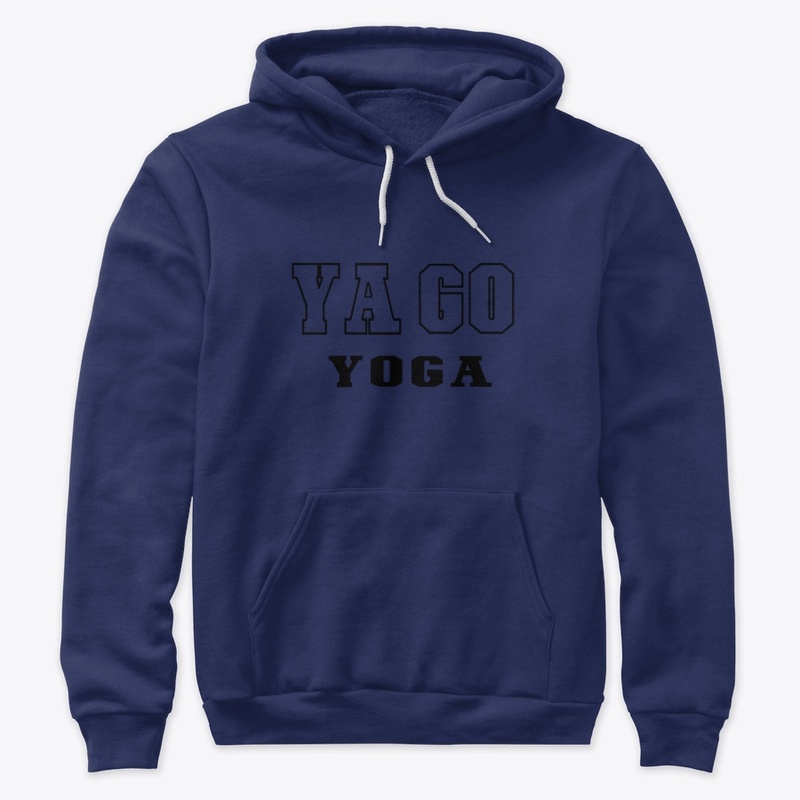 Yaa Go Yoga sweater hoodie