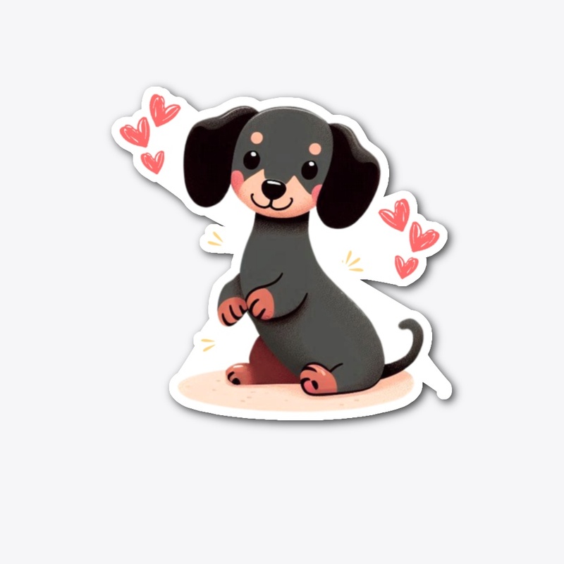 Dachshund Love