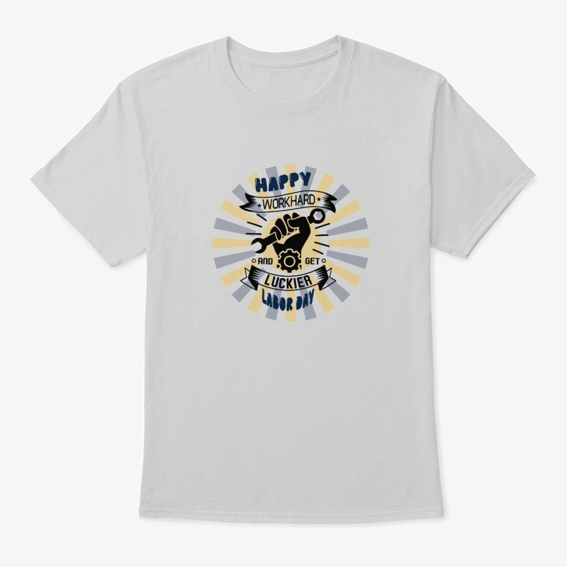 Happy Labor Day Graphic T-Shirt |