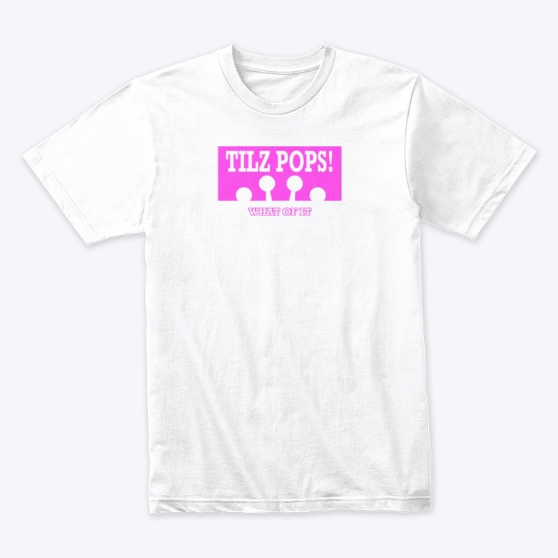 Tilz Pops! (Limited Edition)(Pink)