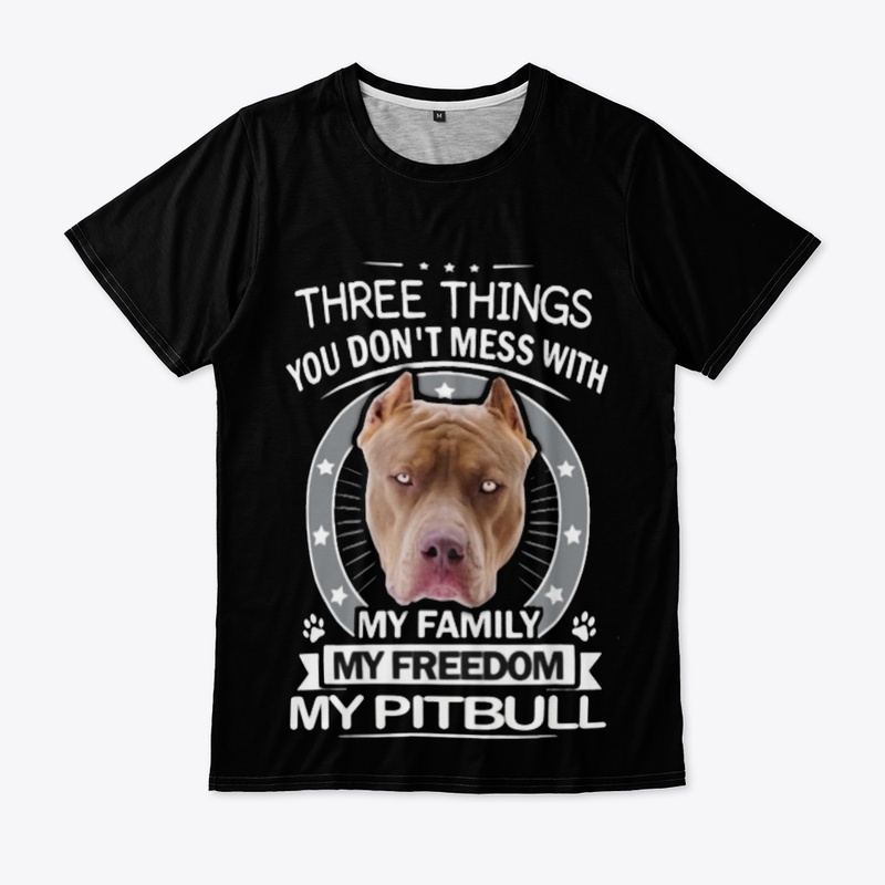 Pitbull Tshirt